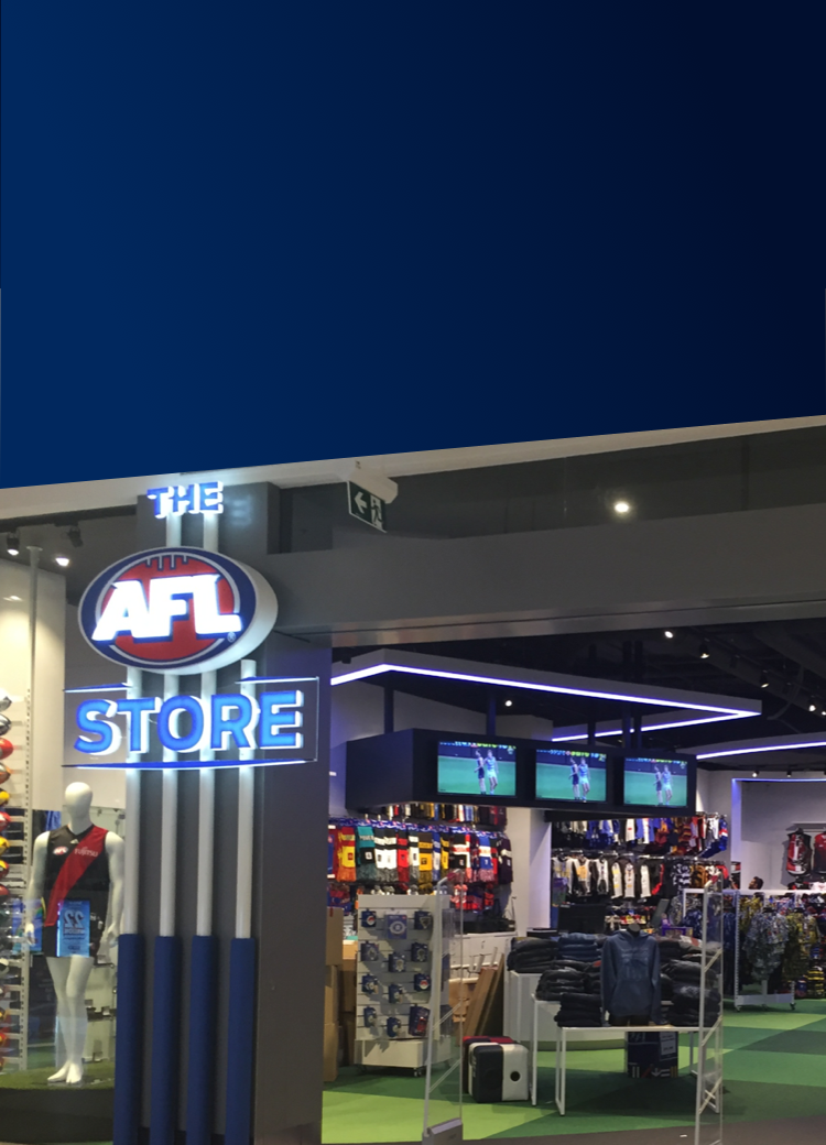 About The Afl Store About The Afl Store